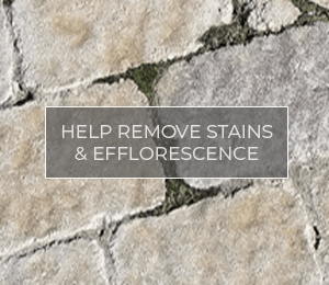 help remove Pavers Stains & Efflorescence