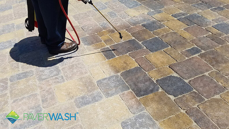 Paver Cleaning in Hudson QC