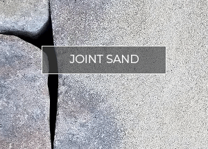 Joint Sand fill up